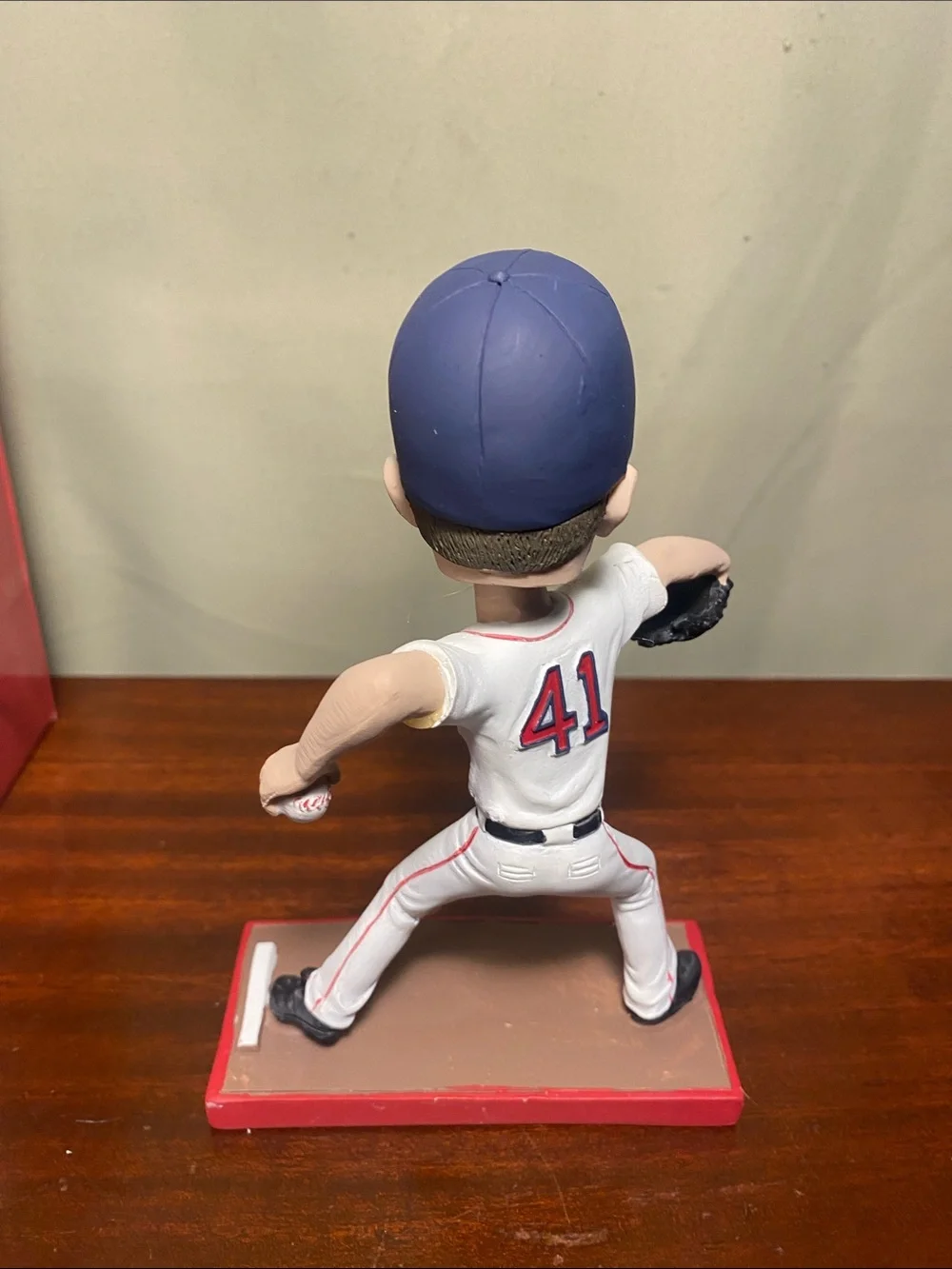 Chris Sale MLB Collectors Edition Bobblehead Pitcher  Boston Red Sox